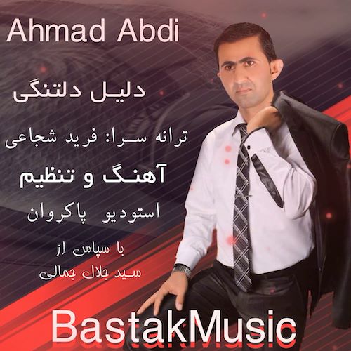 احمد عبدی دلیل دلتنگی