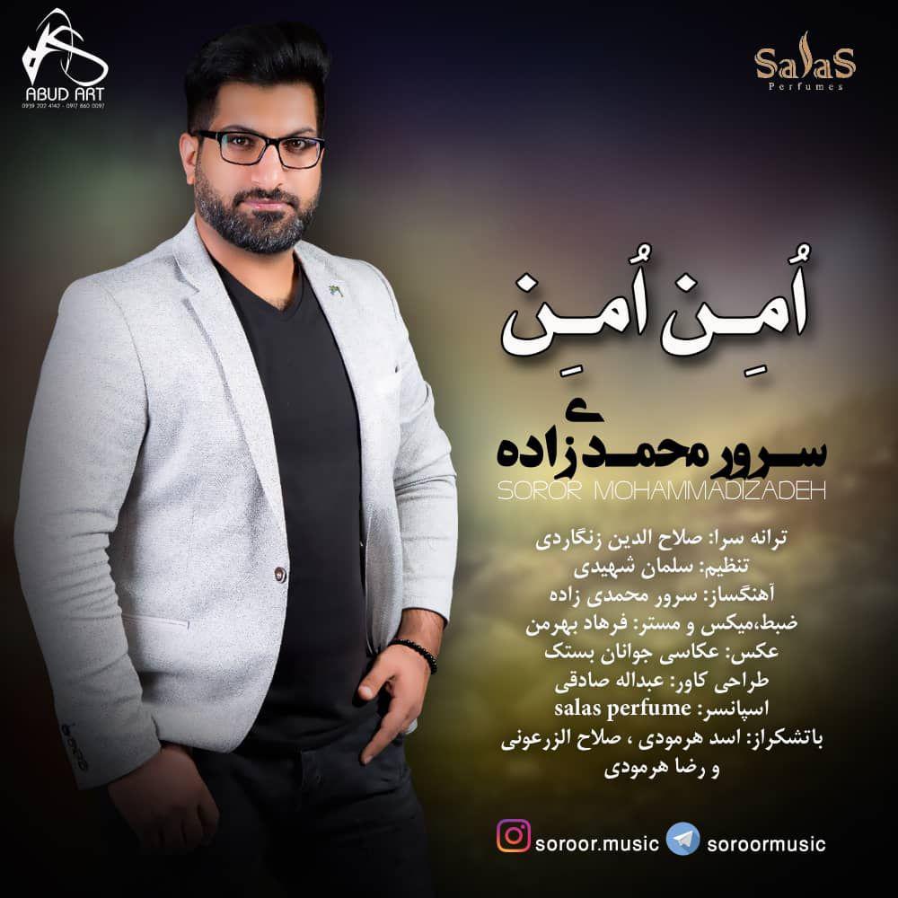 سرور محمدی زاده امن امن