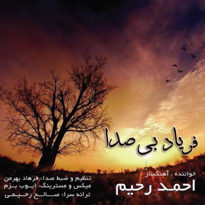 احمد رحیم فریاد بی صدا