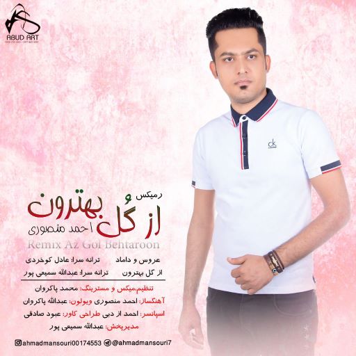 احمد منصوری رمیکس از گل بهترون