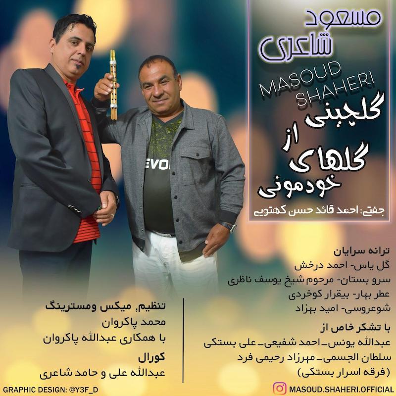 مسعود شاعری گلچین گلهای خودمونی