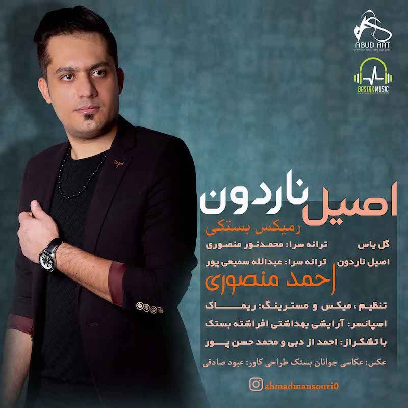 احمد منصوری اصیل ناردون