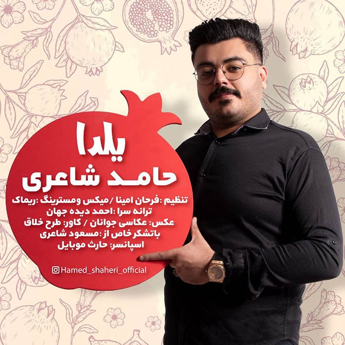 حامد شاعری یلدا