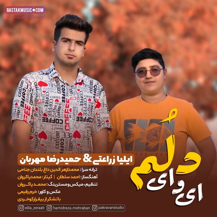 ایلیا زراعتی حمیدرضا مهربان ای وای دلوم