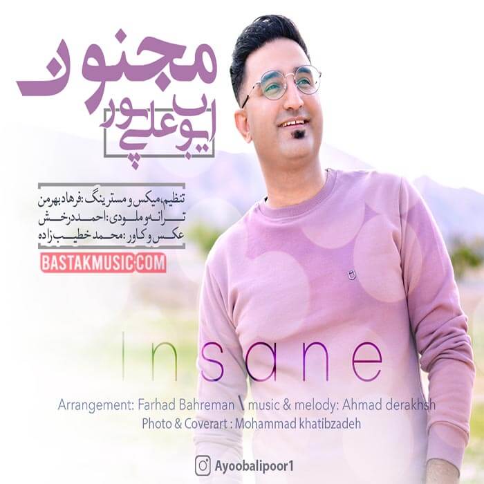 ایوب علیپور مجنون