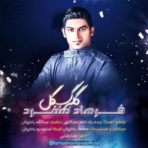 فرهاد منفرد گلبرگ گل