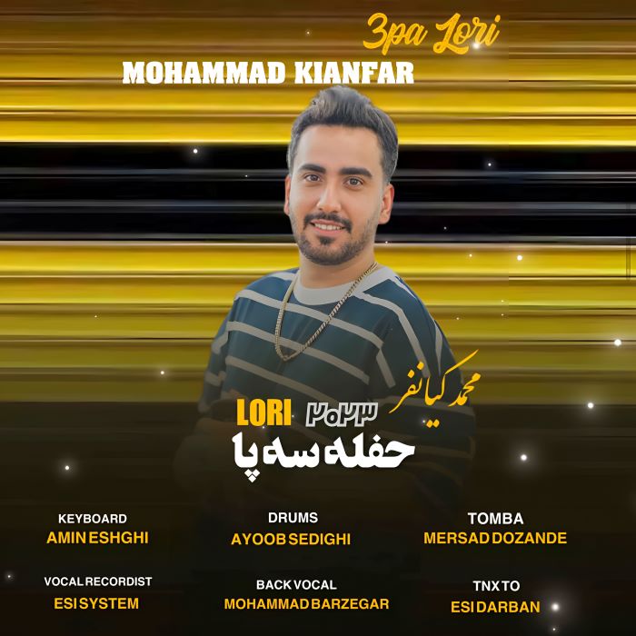محمد کیانفر حفله لری سه پا