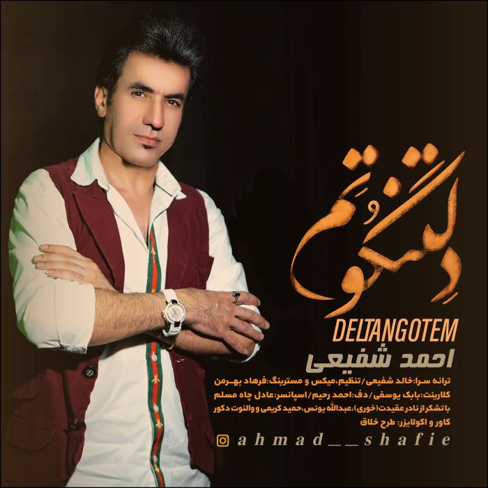 احمد شفیعی دلتنگوتم