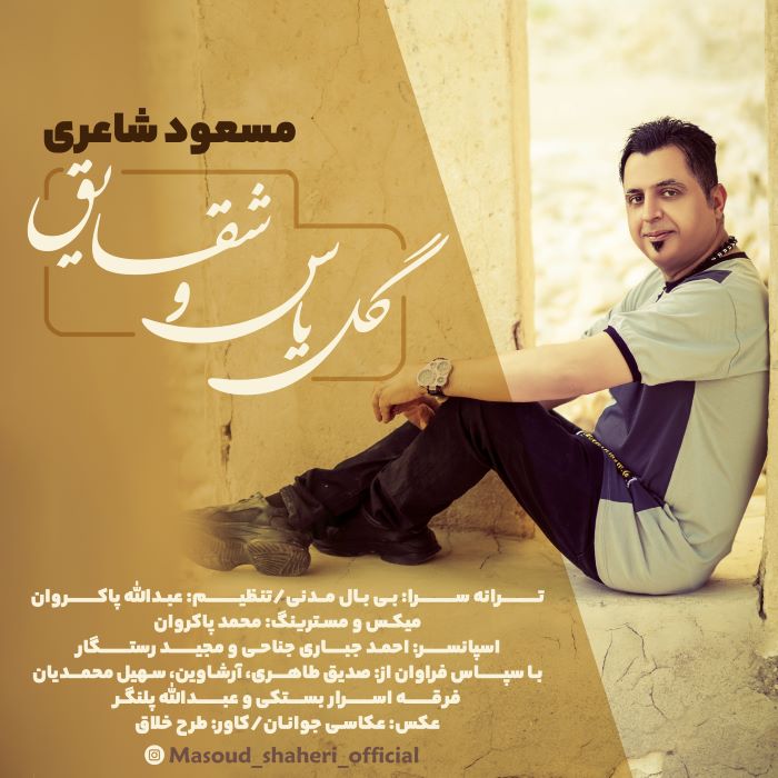 مسعود شاعری گل یاس و شقایق