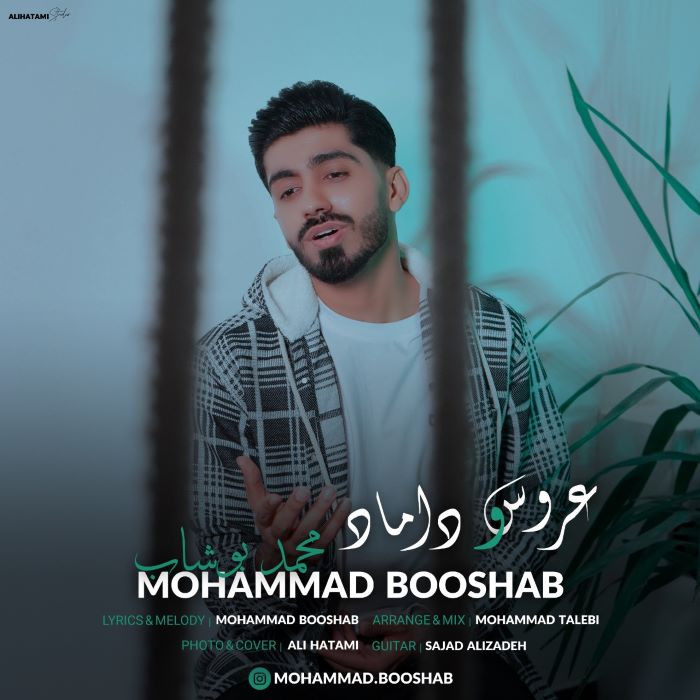 محمد بوشاب عروس و داماد