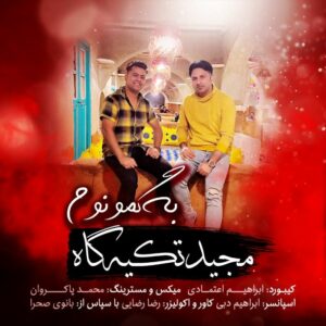 مجید تکیه گاه به گمونوم