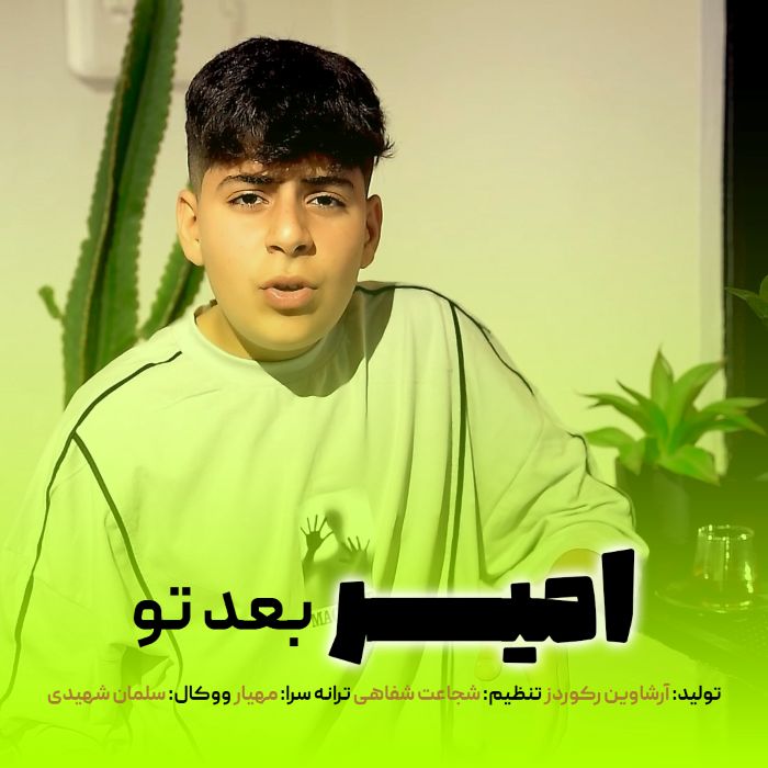 امیر بعد تو