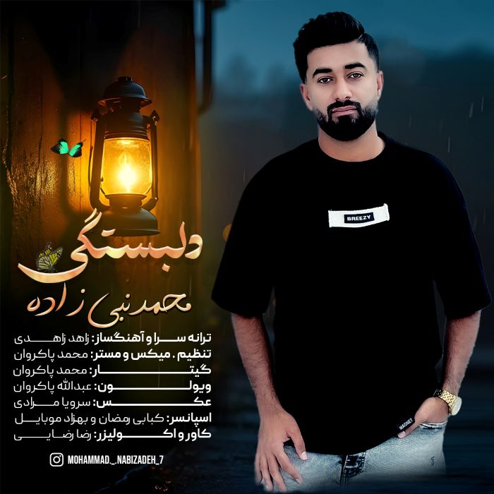 محمد نبی زاده دلبستگی
